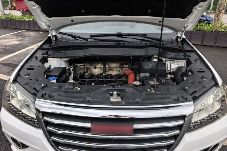 Used Haval H2 2014 1.5T Manual Two-Wheel Drive Elite Edition Engine Bay