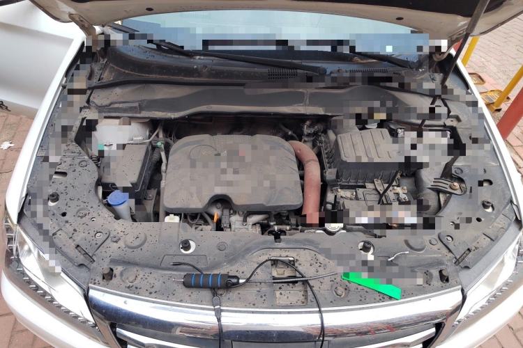 Used Haval H2 2014 1.5T Manual Two-Wheel Drive Elite Edition Engine Bay