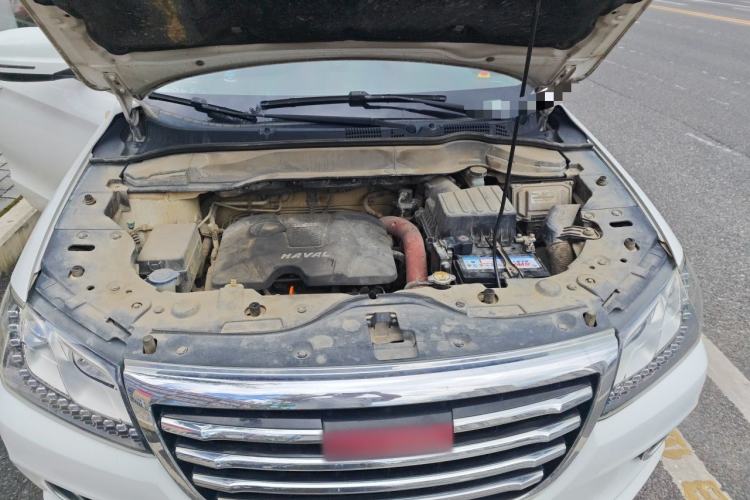 Used Haval H2 2014 1.5T Manual Two-Wheel Drive Urban Edition Engine Bay