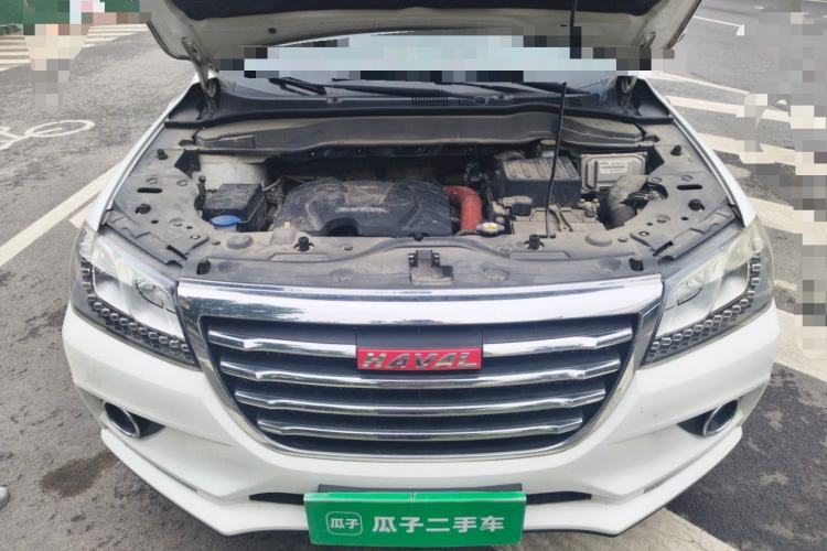 Used Haval H2 2014 1.5T Manual Two-Wheel Drive Elite Edition Engine Bay