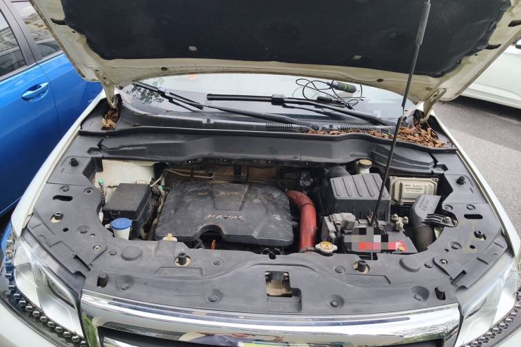 Used Haval H2 2014 1.5T Manual Two-Wheel Drive Elite Edition Engine Bay