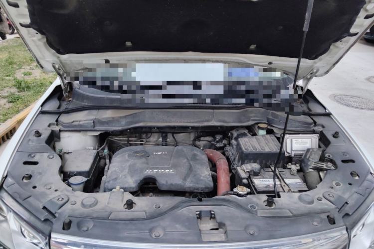 Used Haval H2 2014 1.5T Manual Two-Wheel Drive Elite Edition Engine Bay