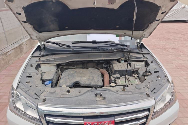 Used Haval H2 2014 1.5T Manual Two-Wheel Drive Elite Edition Engine Bay