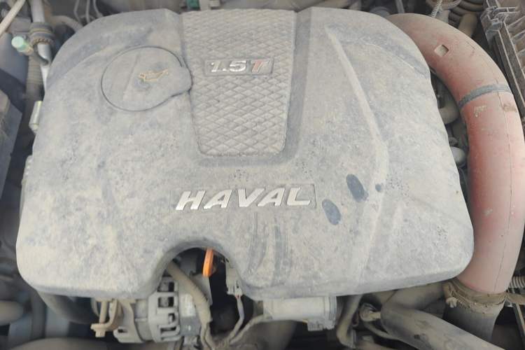 Used Haval H2 2014 1.5T Manual Two-Wheel Drive Elite Edition Engine Bay