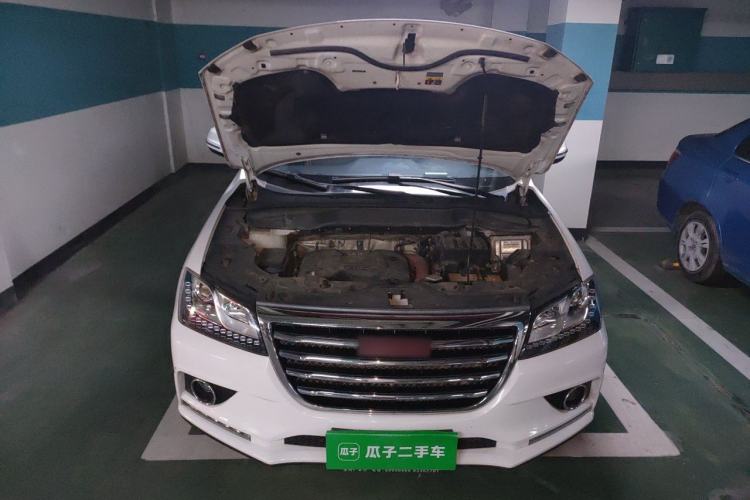 Used Haval H2 2014 1.5T Manual Two-Wheel Drive Elite Edition Engine Bay