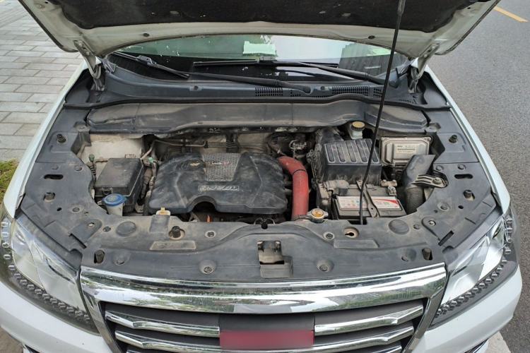 Used Haval H2 2014 1.5T Manual Two-Wheel Drive Prestige Edition Engine Bay