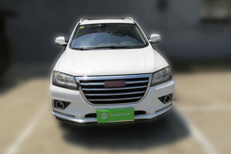 Used Haval H2 2014 1.5T Manual Two-Wheel Drive Elite Edition Exterior 1