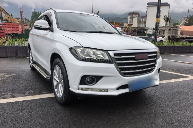 Used Haval H2 2014 1.5T Manual Two-Wheel Drive Elite Edition Exterior 2