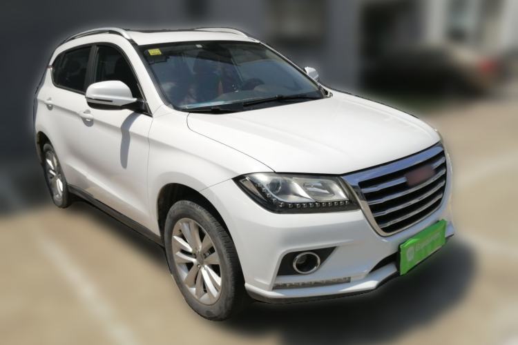 Used Haval H2 2014 1.5T Manual Two-Wheel Drive Elite Edition Exterior 2