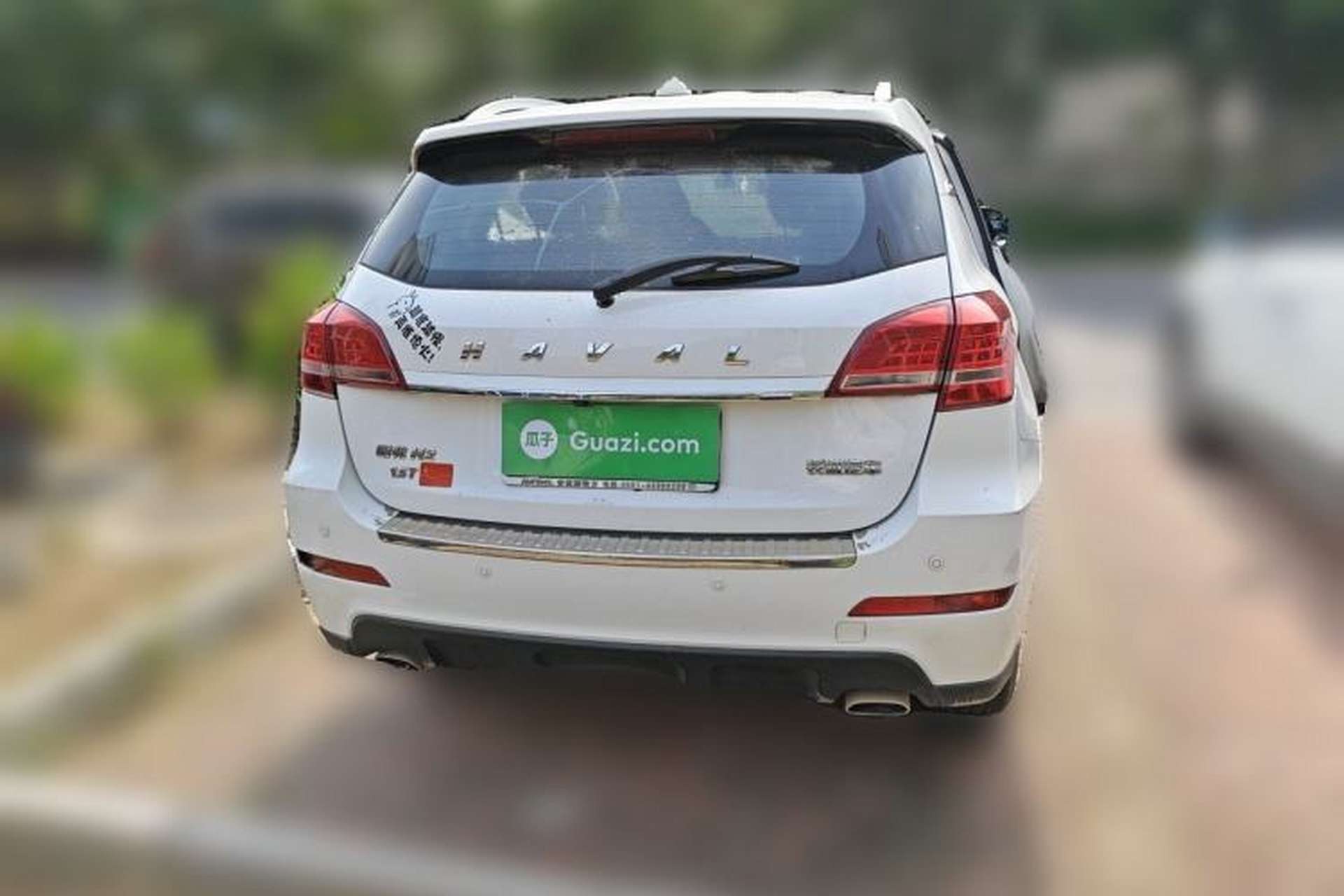 Used Haval H2 2014 1.5T Manual Two-Wheel Drive Elite Edition Exterior 4