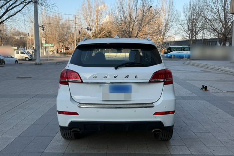 Used Haval H2 2014 1.5T Manual Two-Wheel Drive Elite Edition Exterior 4