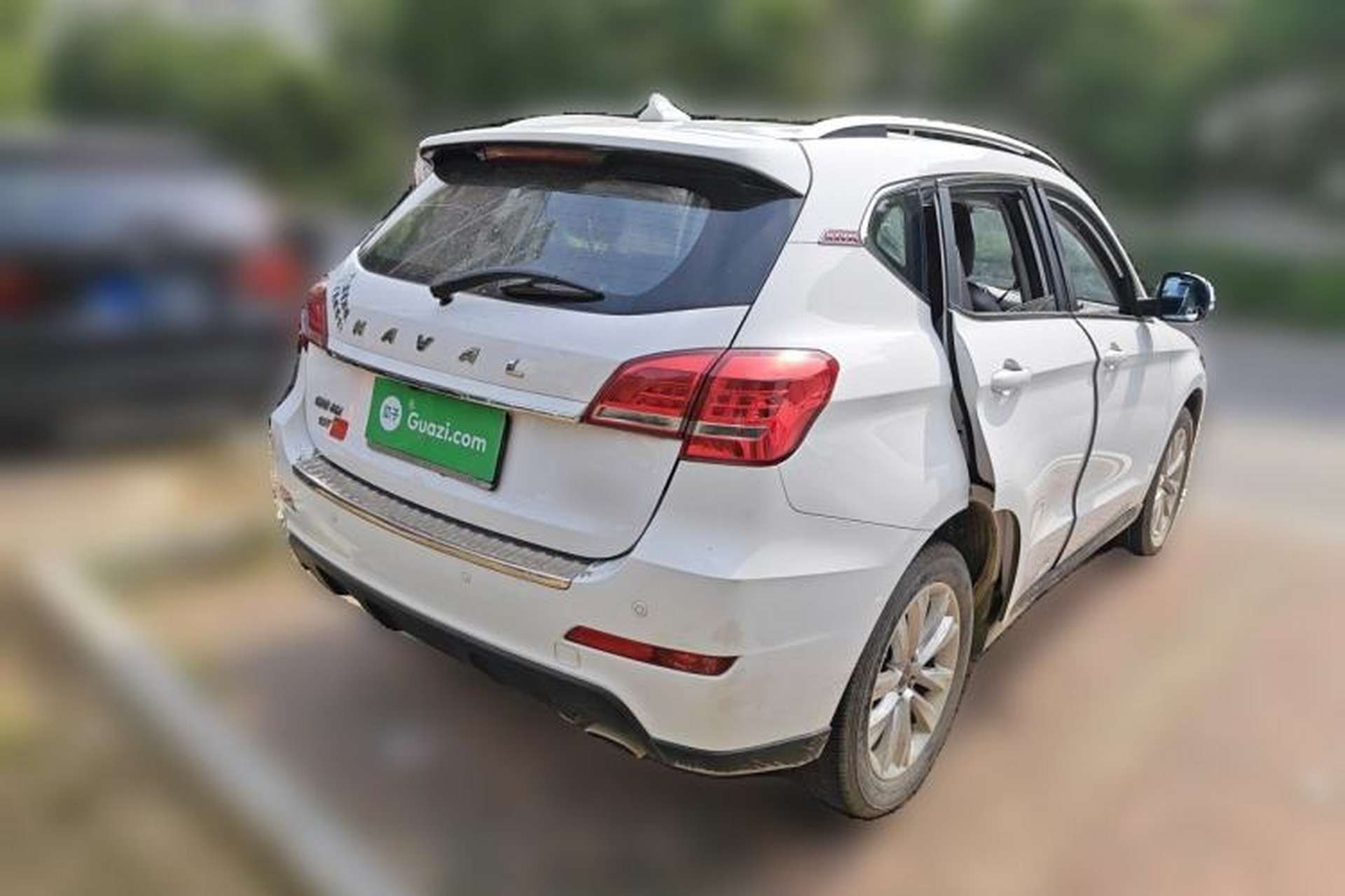 Used Haval H2 2014 1.5T Manual Two-Wheel Drive Elite Edition Exterior 5