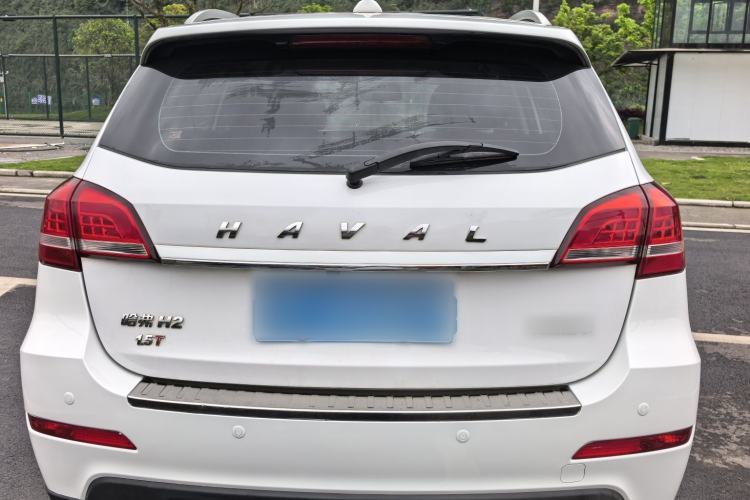 Used Haval H2 2014 1.5T Manual Two-Wheel Drive Elite Edition Exterior 7