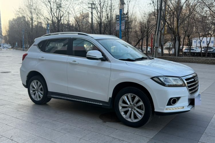Used Haval H2 2014 1.5T Manual Two-Wheel Drive Elite Edition Exterior 7