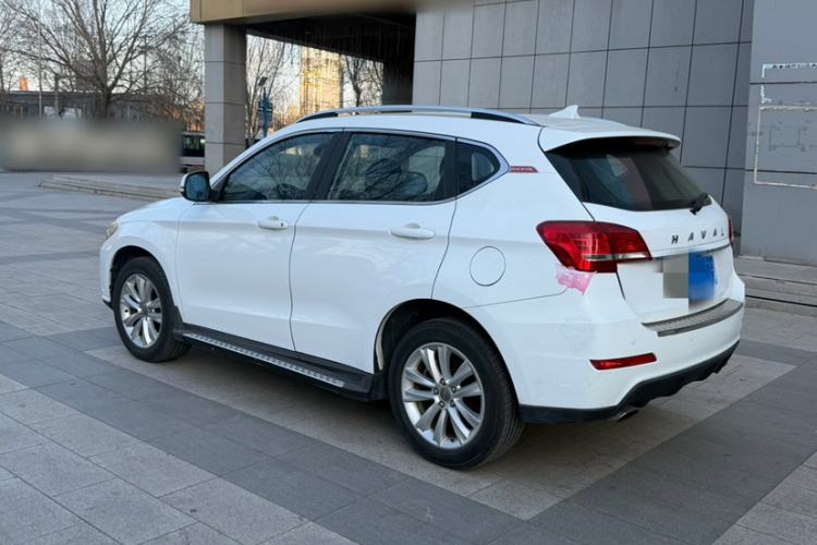 Used Haval H2 2014 1.5T Manual Two-Wheel Drive Elite Edition Exterior 8