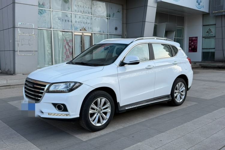 Used Haval H2 2014 1.5T Manual Two-Wheel Drive Elite Edition Exterior 9