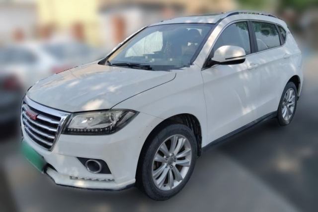 Used Haval H2 2014 1.5T Manual Two-Wheel Drive Elite Edition