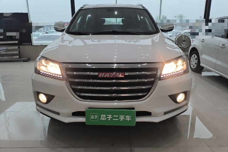 Used Haval H2 2014 1.5T Manual Two-Wheel Drive Elite Edition Front