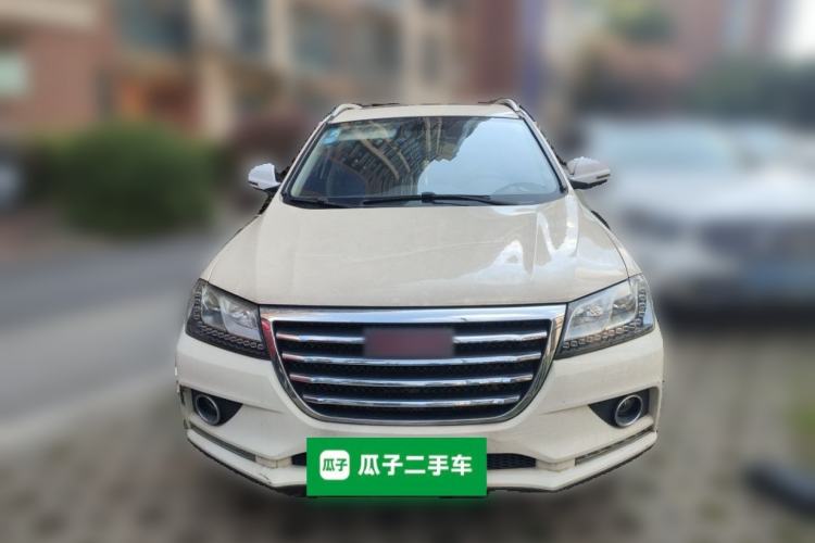 Used Haval H2 2014 1.5T Manual Two-Wheel Drive Elite Edition Front