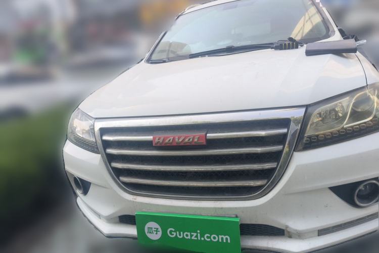 Used Haval H2 2014 1.5T Manual Two-Wheel Drive Elite Edition Front