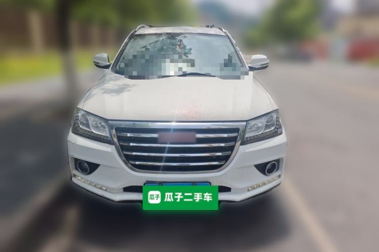 Used Haval H2 2014 1.5T Manual Two-Wheel Drive Elite Edition Front
