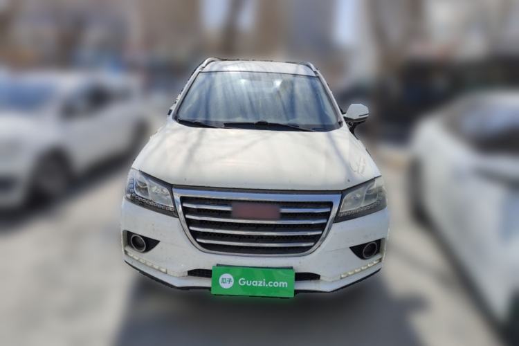Used Haval H2 2014 1.5T Manual Two-Wheel Drive Elite Edition Front