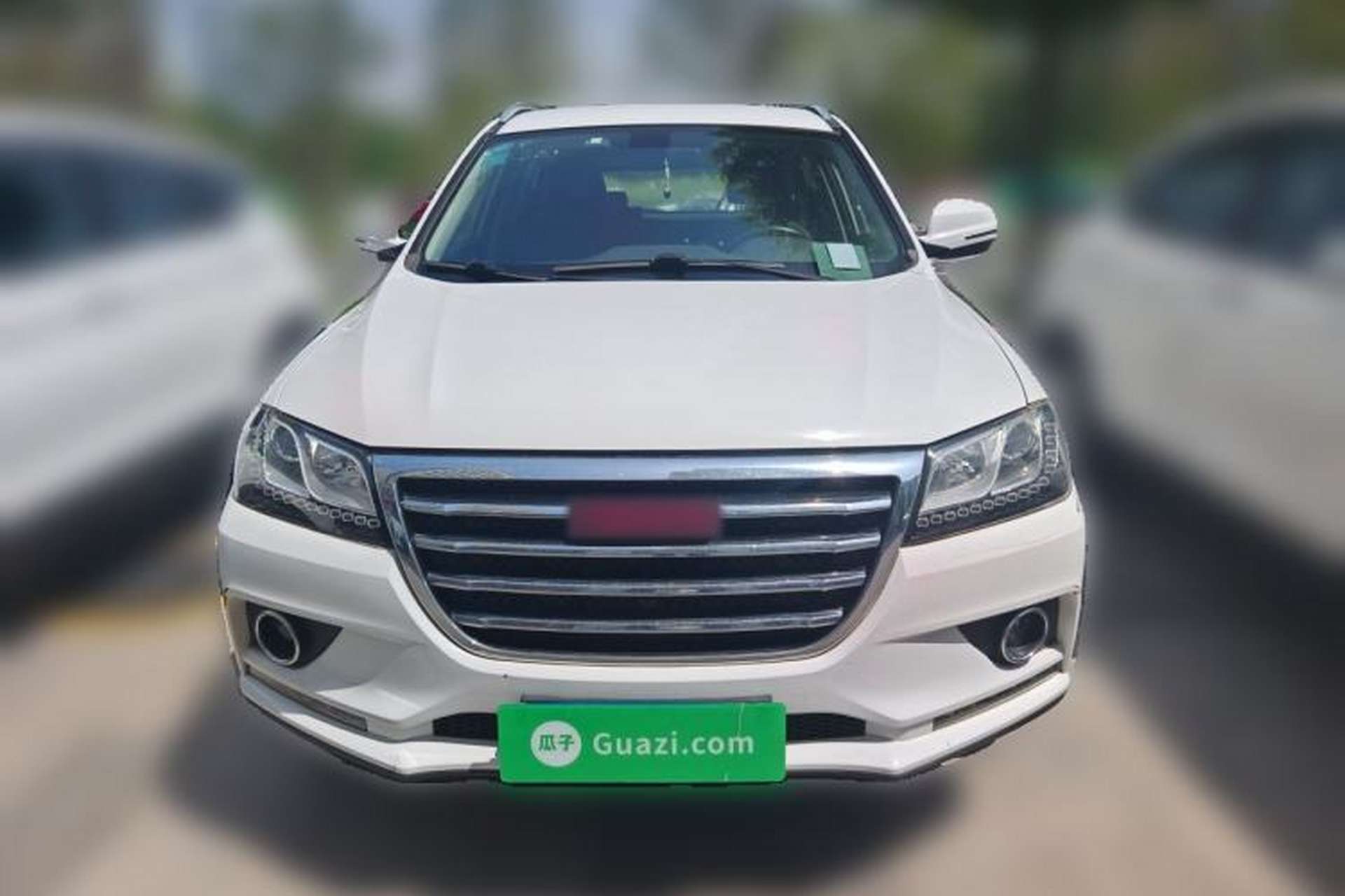 Used Haval H2 2014 1.5T Manual Two-Wheel Drive Elite Edition Front