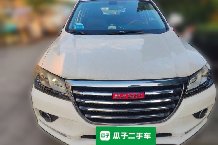 Used Haval H2 2014 1.5T Manual Two-Wheel Drive Elite Edition Front