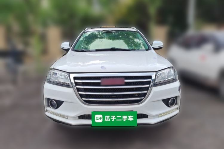 Used Haval H2 2014 1.5T Manual Two-Wheel Drive Elite Edition Front
