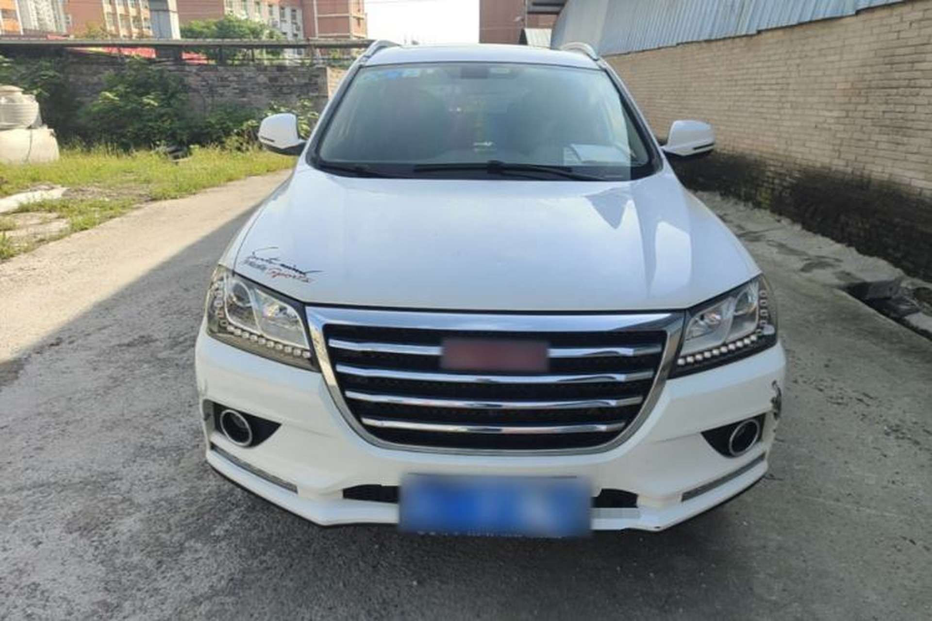 Used Haval H2 2014 1.5T Manual Two-Wheel Drive Elite Edition Front