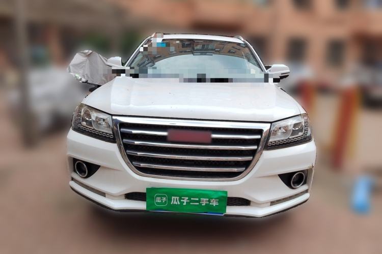 Used Haval H2 2014 1.5T Manual Two-Wheel Drive Elite Edition Front