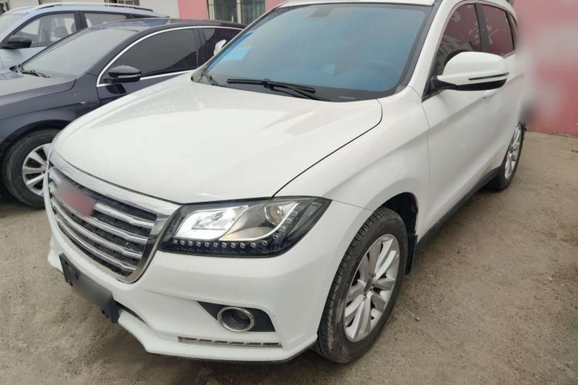 Used Haval H2 2014 1.5T Manual Two-Wheel Drive Elite Edition Front Left 45 Deg