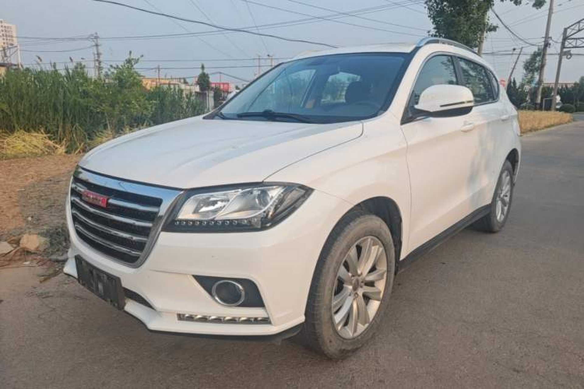 Used Haval H2 2014 1.5T Manual Two-Wheel Drive Elite Edition Front Left 45 Deg