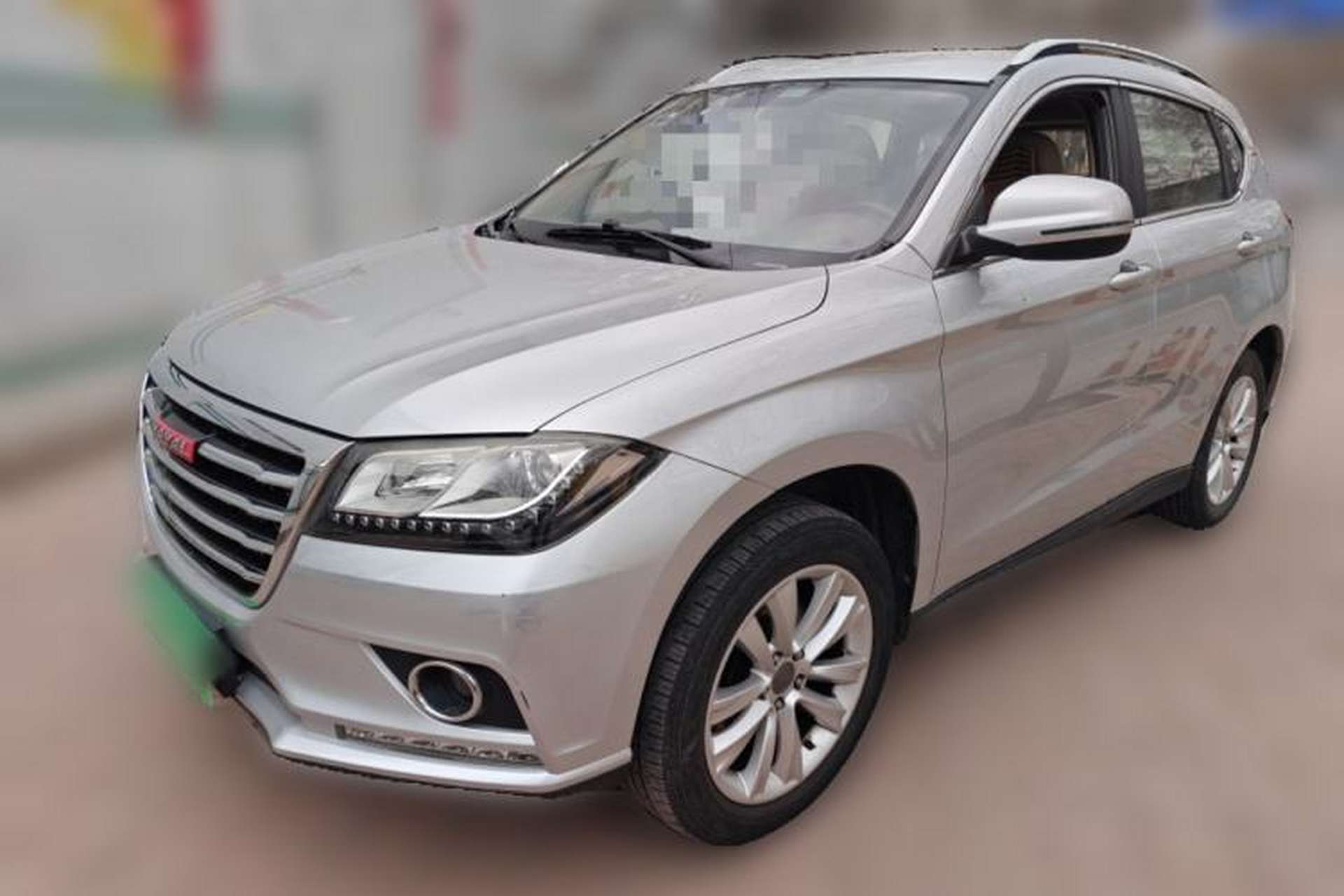Used Haval H2 2014 1.5T Manual Two-Wheel Drive Elite Edition Front Left 45 Deg