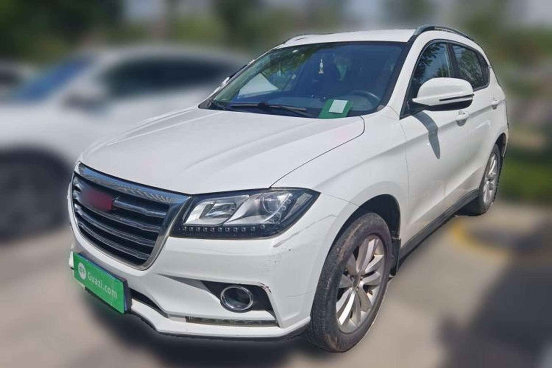 Used Haval H2 2014 1.5T Manual Two-Wheel Drive Elite Edition Front Left 45 Deg