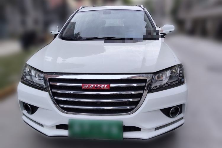Used Haval H2 2014 1.5T Manual Two-Wheel Drive Elite Edition Front