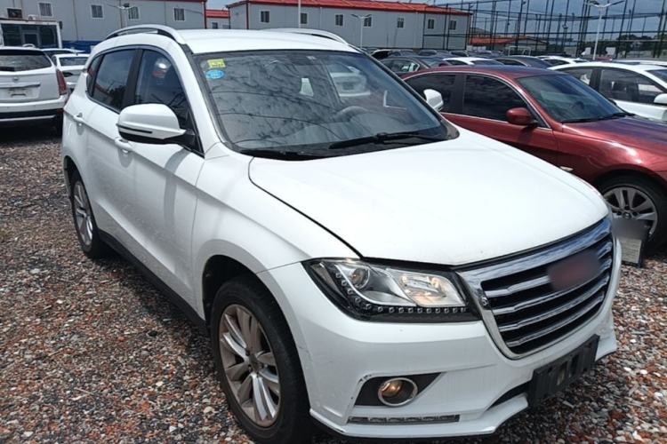 Used Haval H2 2014 1.5T Manual Two-Wheel Drive Elite Edition Front Right 45 Deg