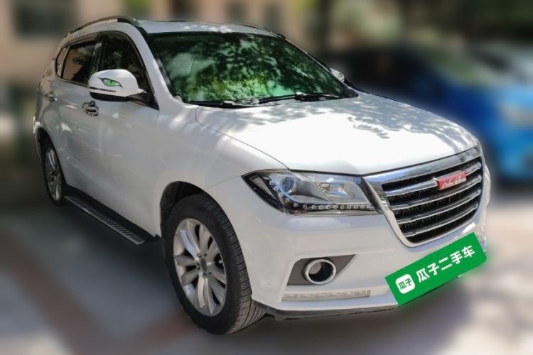 Used Haval H2 2014 1.5T Manual Two-Wheel Drive Elite Edition Front Right 45 Deg