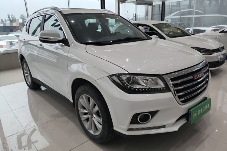 Used Haval H2 2014 1.5T Manual Two-Wheel Drive Elite Edition Front Right 45 Deg