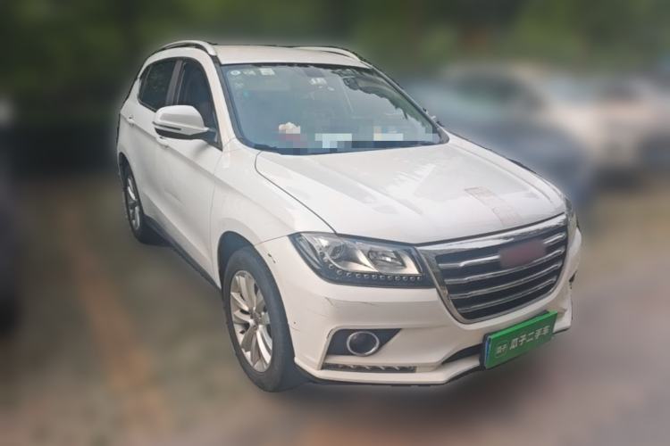 Used Haval H2 2014 1.5T Manual Two-Wheel Drive Elite Edition Front Right 45 Deg
