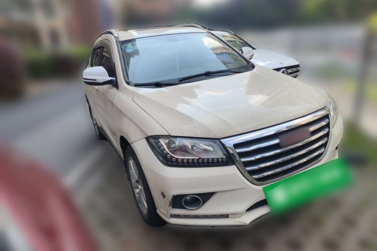 Used Haval H2 2014 1.5T Manual Two-Wheel Drive Elite Edition Front Right 45 Deg
