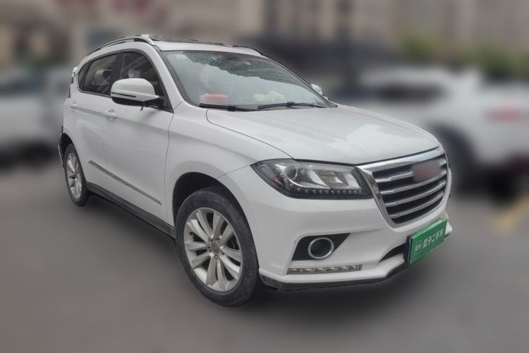 Used Haval H2 2014 1.5T Manual Two-Wheel Drive Elite Edition Front Right 45 Deg