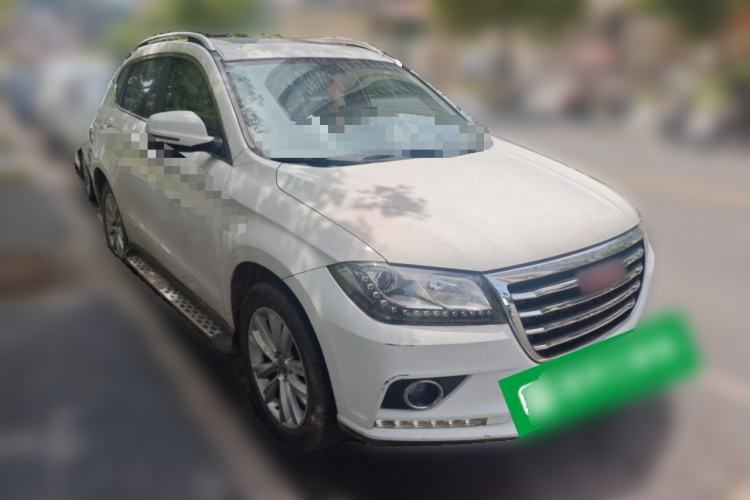 Used Haval H2 2014 1.5T Manual Two-Wheel Drive Elite Edition Front Right 45 Deg