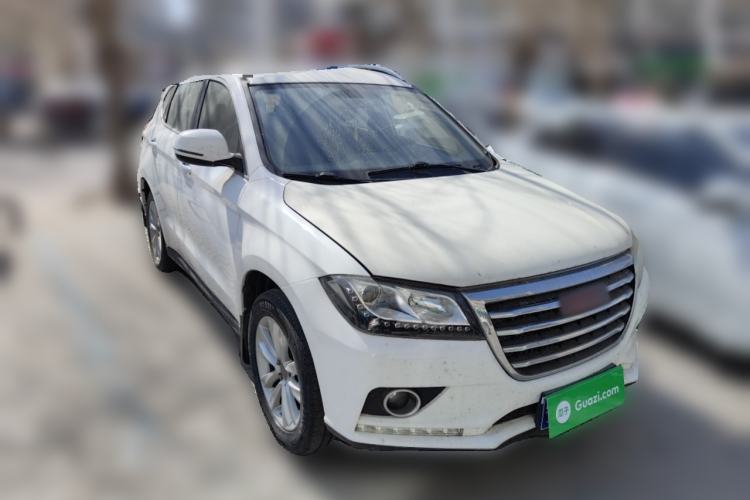 Used Haval H2 2014 1.5T Manual Two-Wheel Drive Elite Edition Front Right 45 Deg