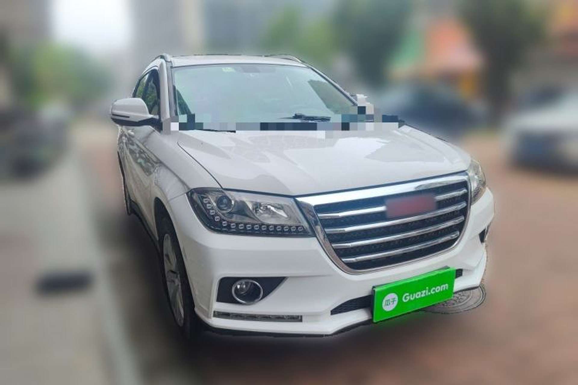Used Haval H2 2014 1.5T Manual Two-Wheel Drive Urban Edition Front Right 45 Deg