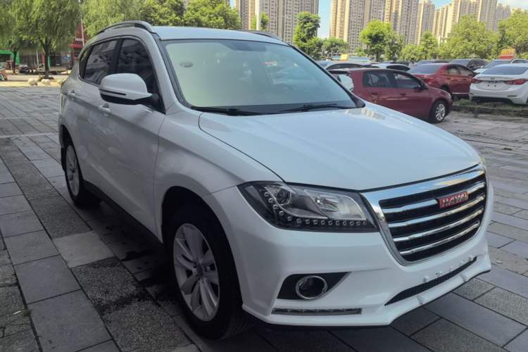 Used Haval H2 2014 1.5T Manual Two-Wheel Drive Elite Edition Front Right 45 Deg