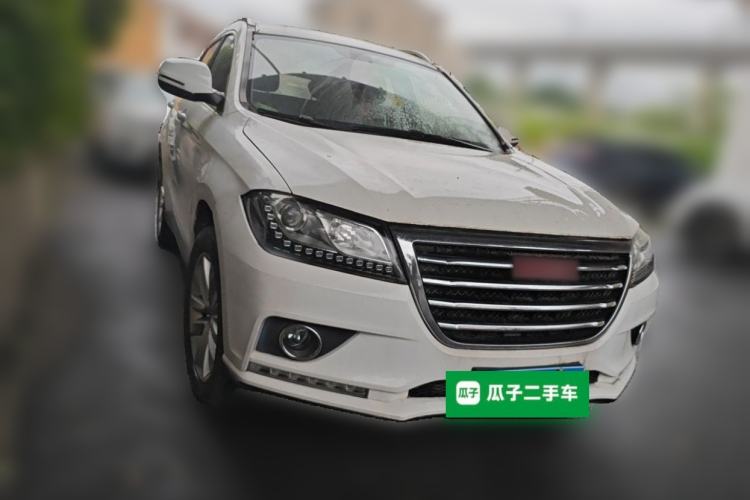 Used Haval H2 2014 1.5T Manual Two-Wheel Drive Elite Edition Front Right 45 Deg