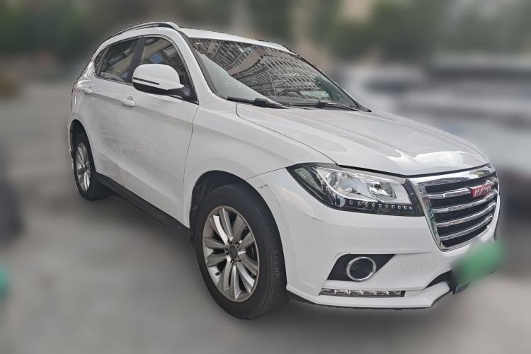 Used Haval H2 2014 1.5T Manual Two-Wheel Drive Elite Edition Front Right 45 Deg
