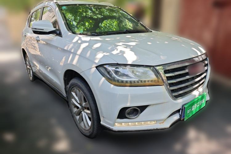 Used Haval H2 2014 1.5T Manual Two-Wheel Drive Prestige Edition Front Right 45 Deg