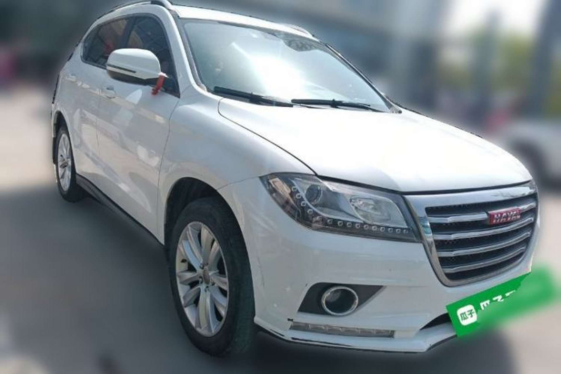 Used Haval H2 2014 1.5T Manual Two-Wheel Drive Elite Edition Front Right 45 Deg